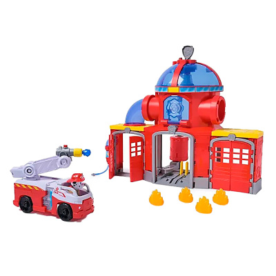 Игровой набор Щенячий патруль FireRescue Пожарная станция Spin Master 68274 1